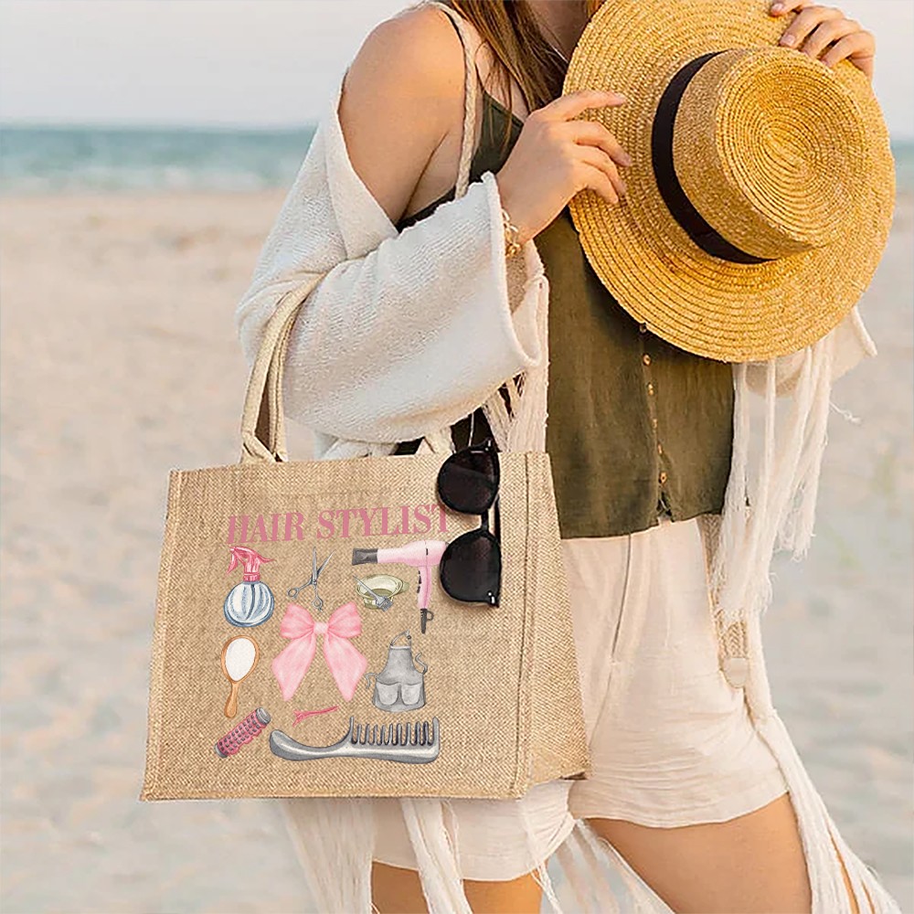 Jute Tote Bag