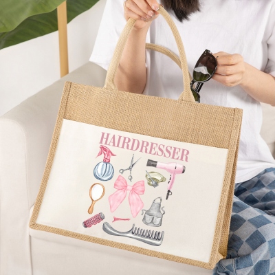 Jute Tote Bag