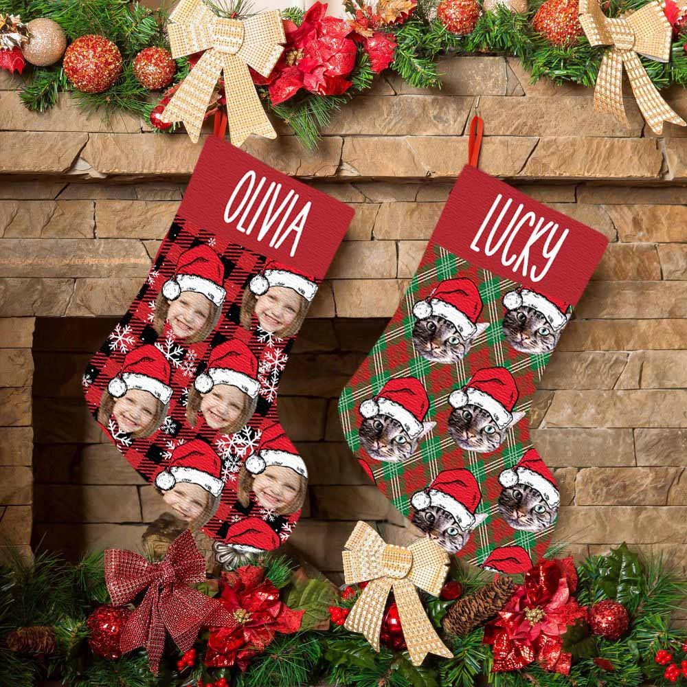 dog christmas stocking