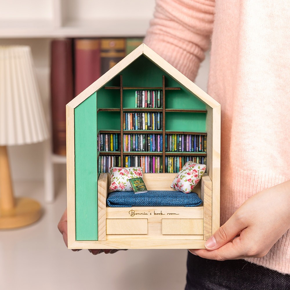 Diy Mini Library