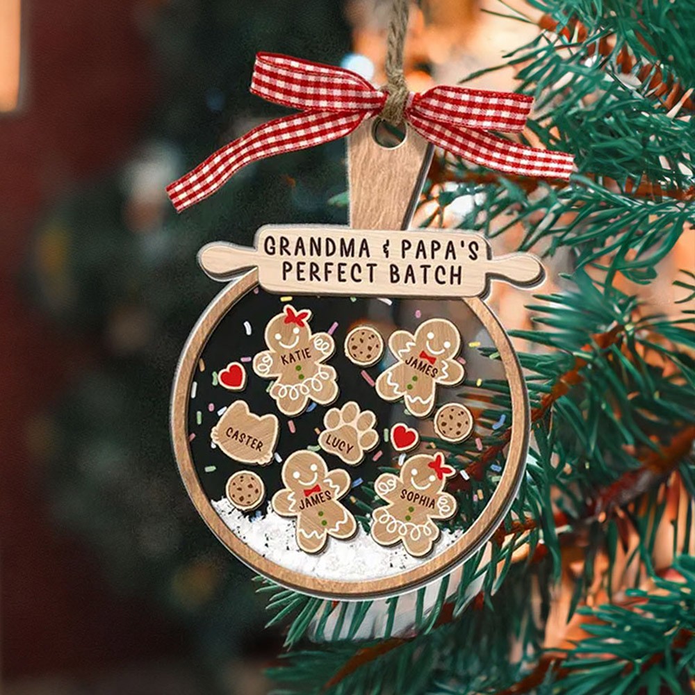 custom christmas ornament