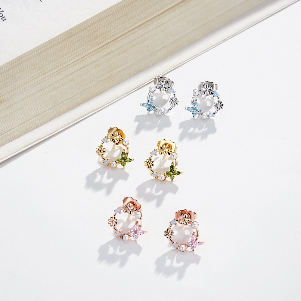 birthstone earrings