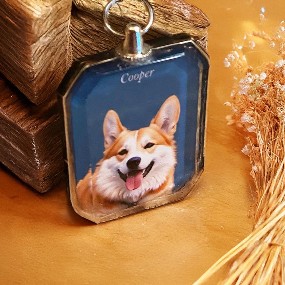 pet key ring