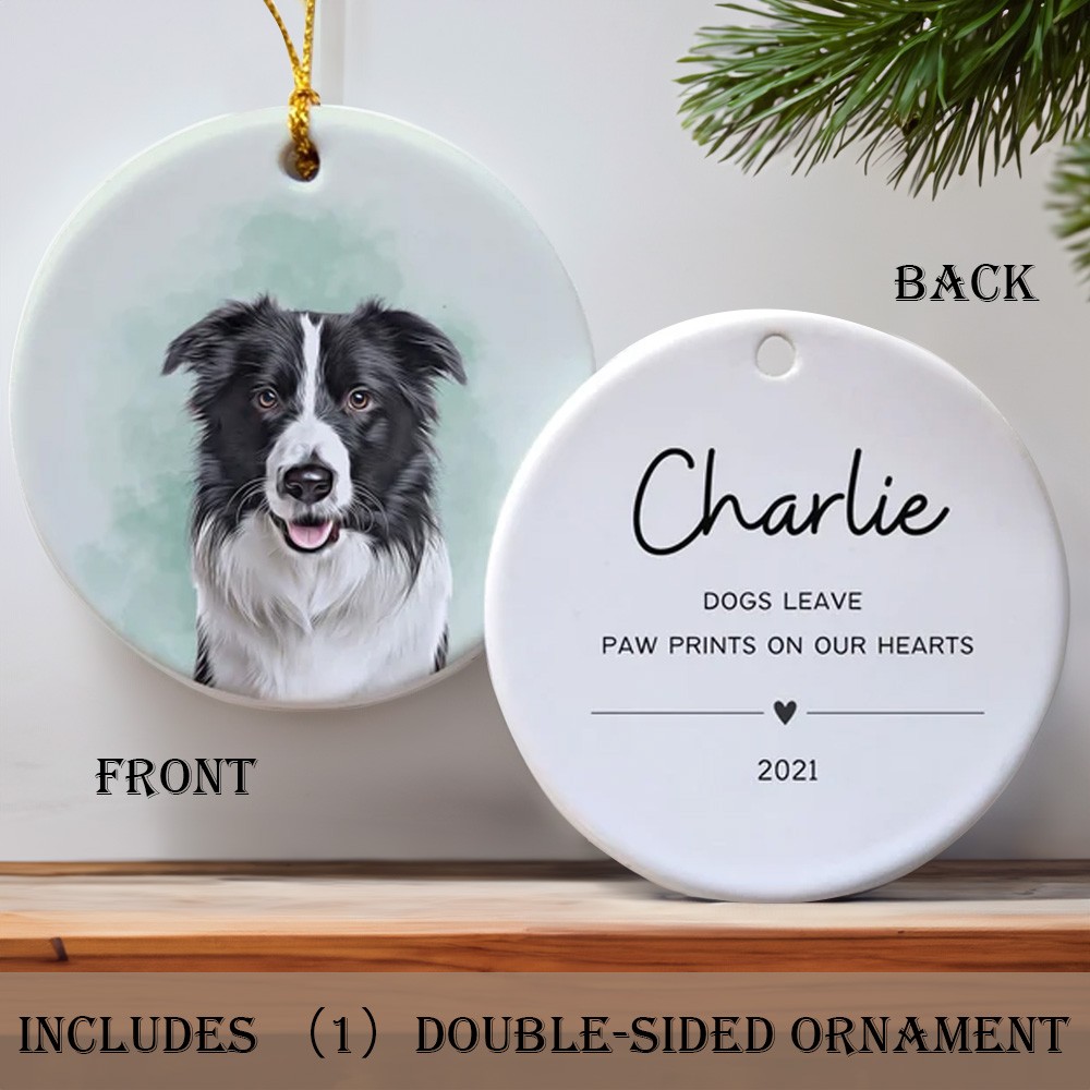 dog ornament