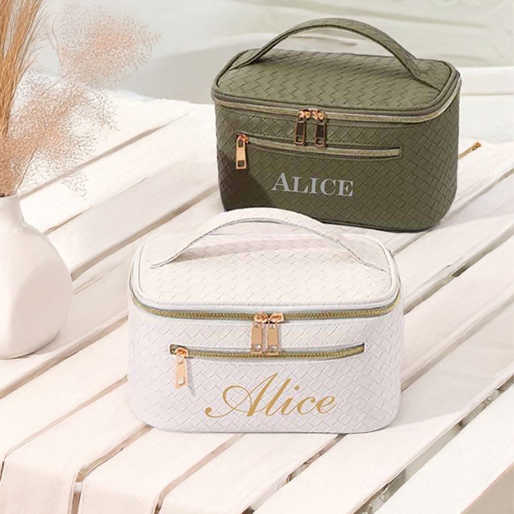 Personalized Makeup Bag for Bridesmaids