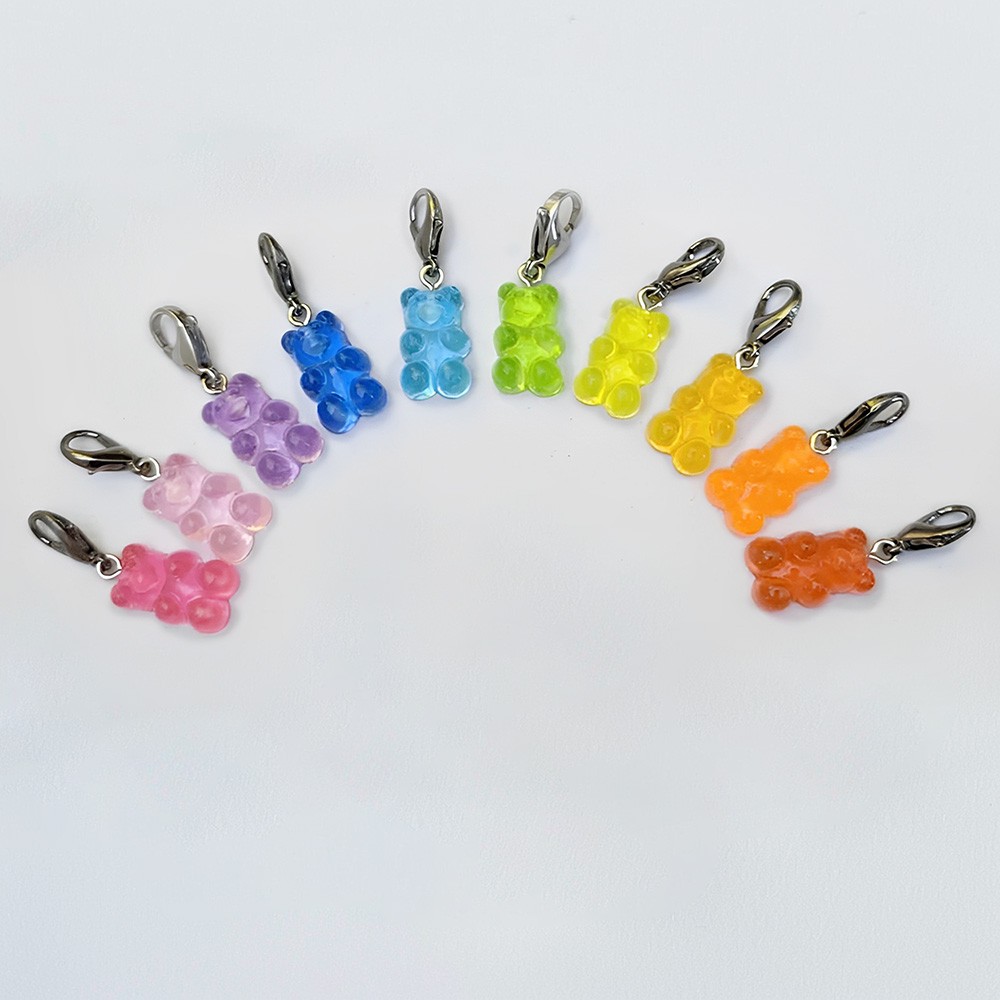 Cute Bear Stitch Markers