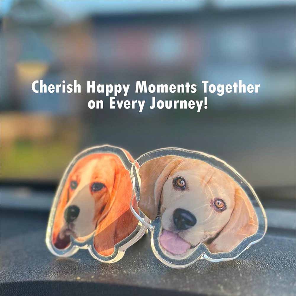 Personalized Acrylic Cat/Dog Car Vent Clip Decoration/Acrylic/Blank Car Vent/Custom Photo/Car Vent Blanks