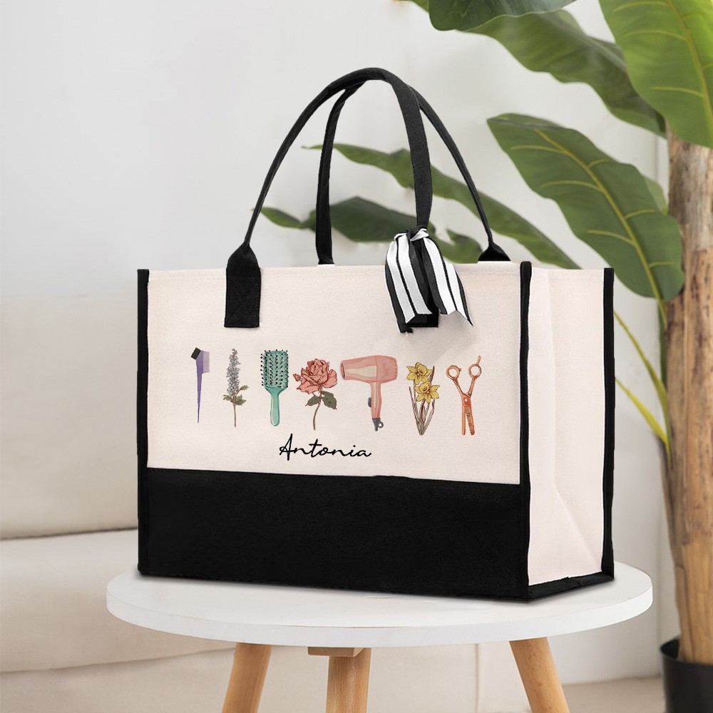 Hairdressing Tote Bag