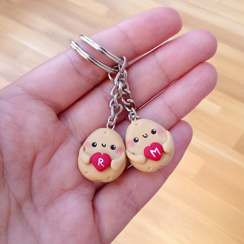 potato keychain