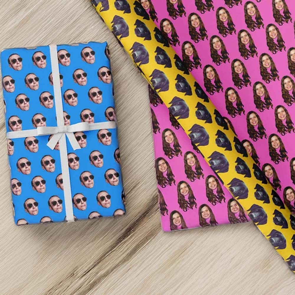 funny wrapping paper