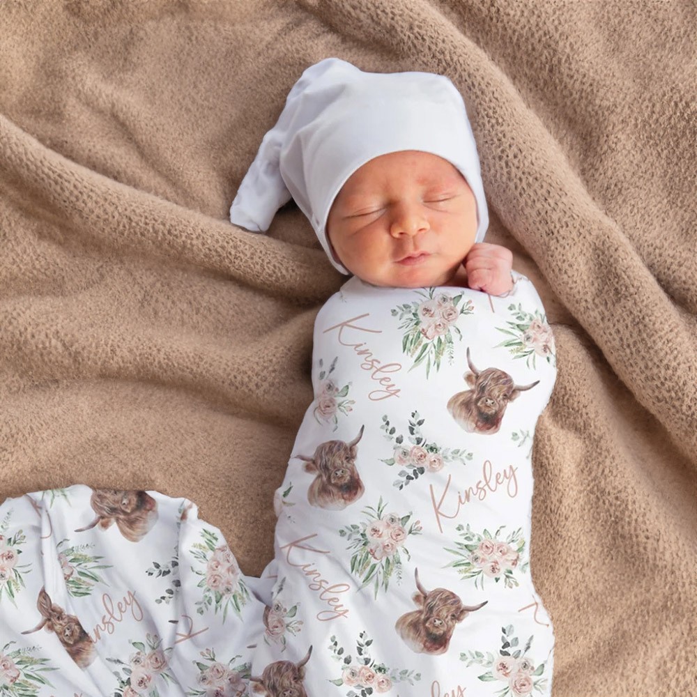 couvertures pour bébé neutres