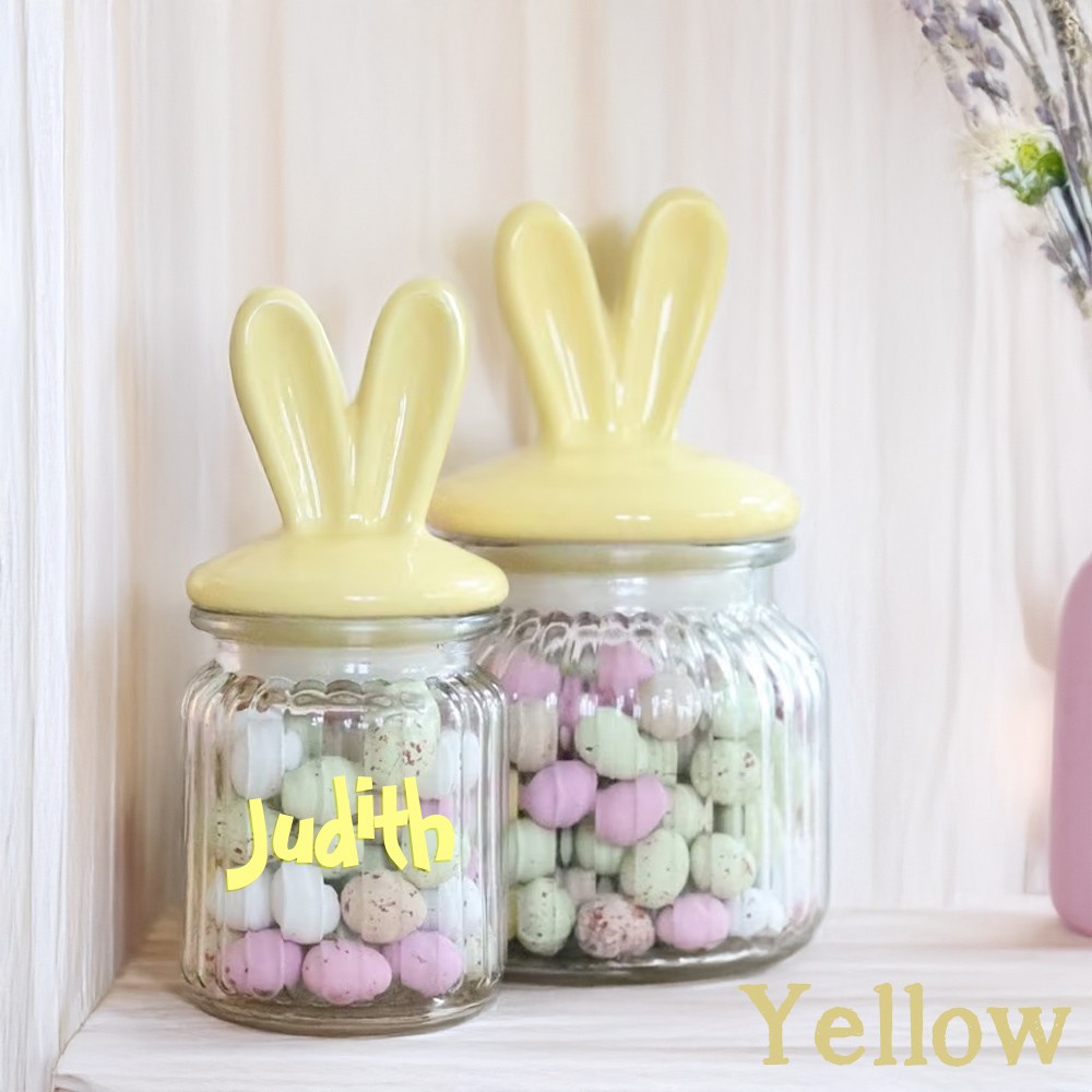 easter candy jar