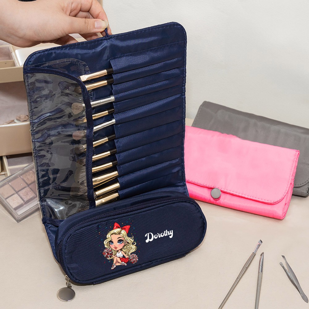 Makeup Brush Storage