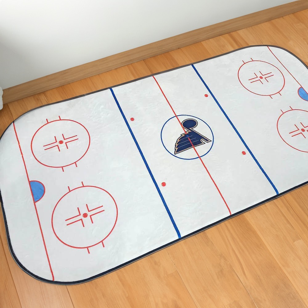 hockey rug