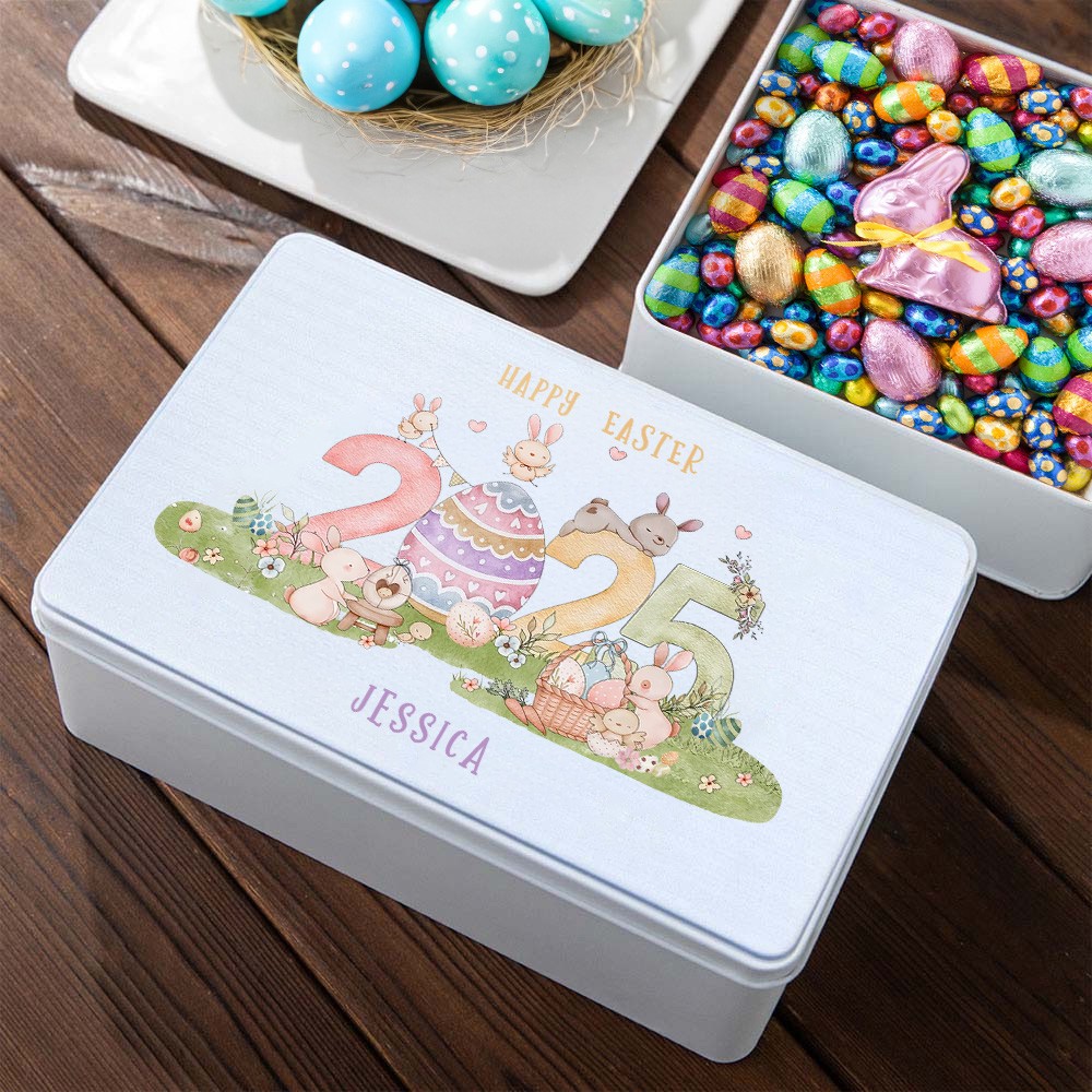 Personalized Candy Box