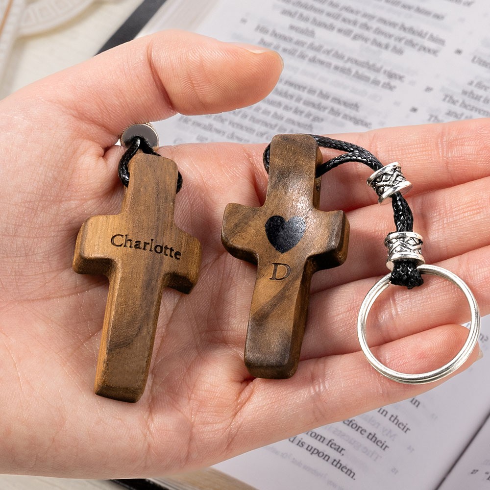 Handheld Wooden Cross