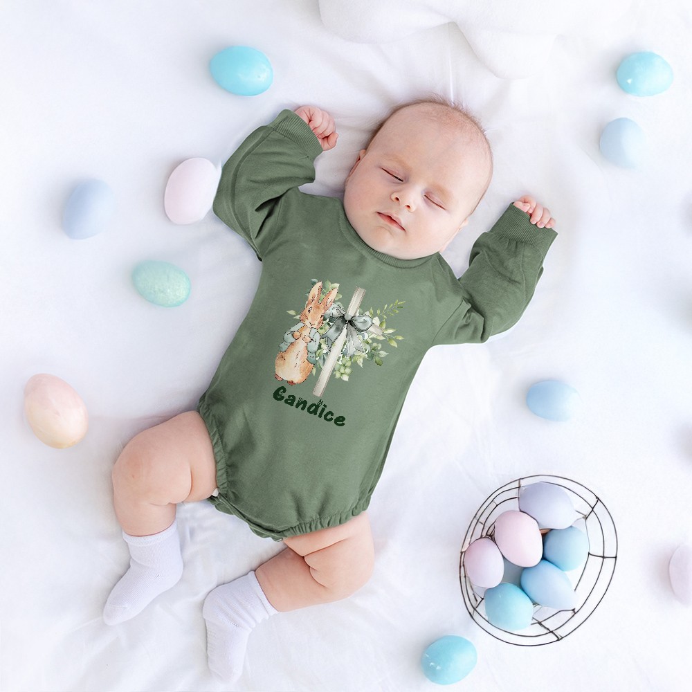 Personalized Baby Romper