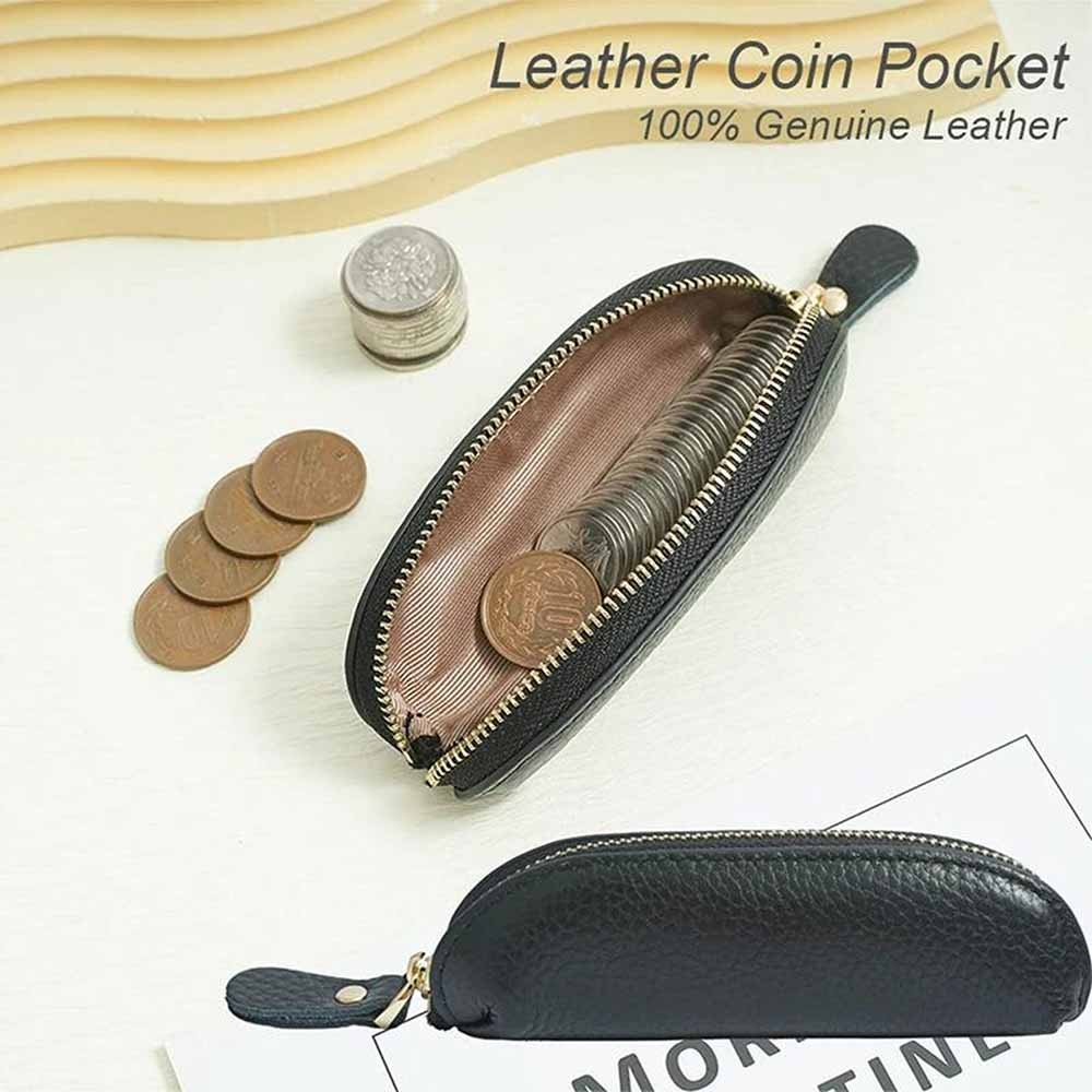 Personalized Mini Cosmetic Bag Monogram Gift Personalized Makeup Brush Coin Bag Holder Gift for Her Custom Pen Holder Storage Leather