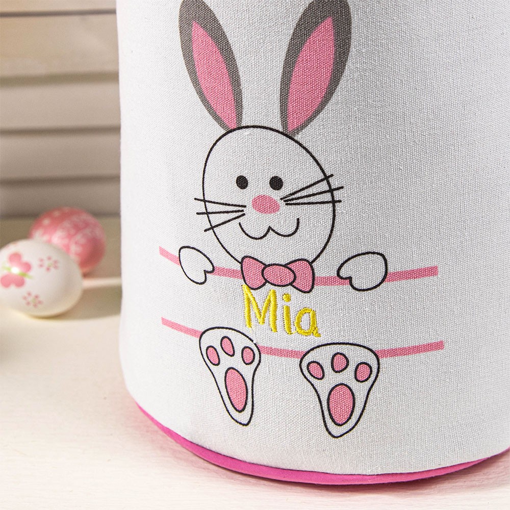 Personalized Name Easter Basket