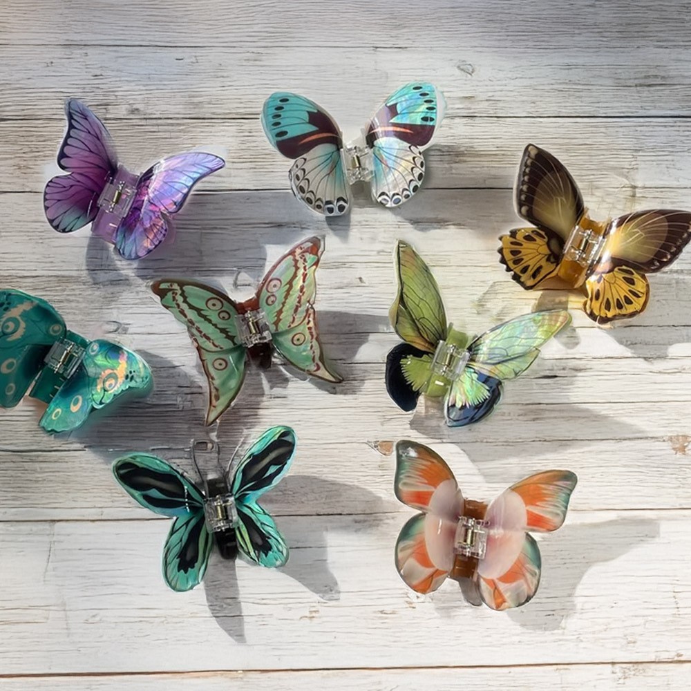 butterfly clips for hair