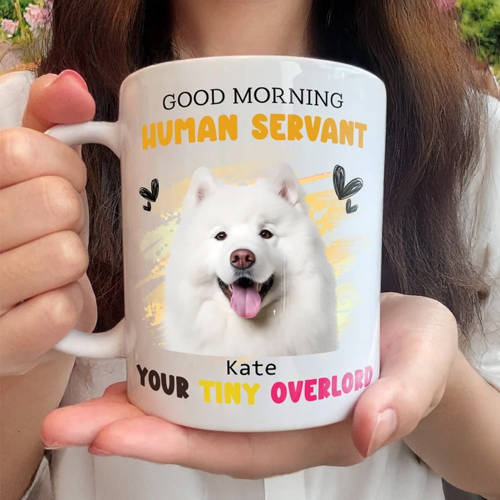 dog mom mug