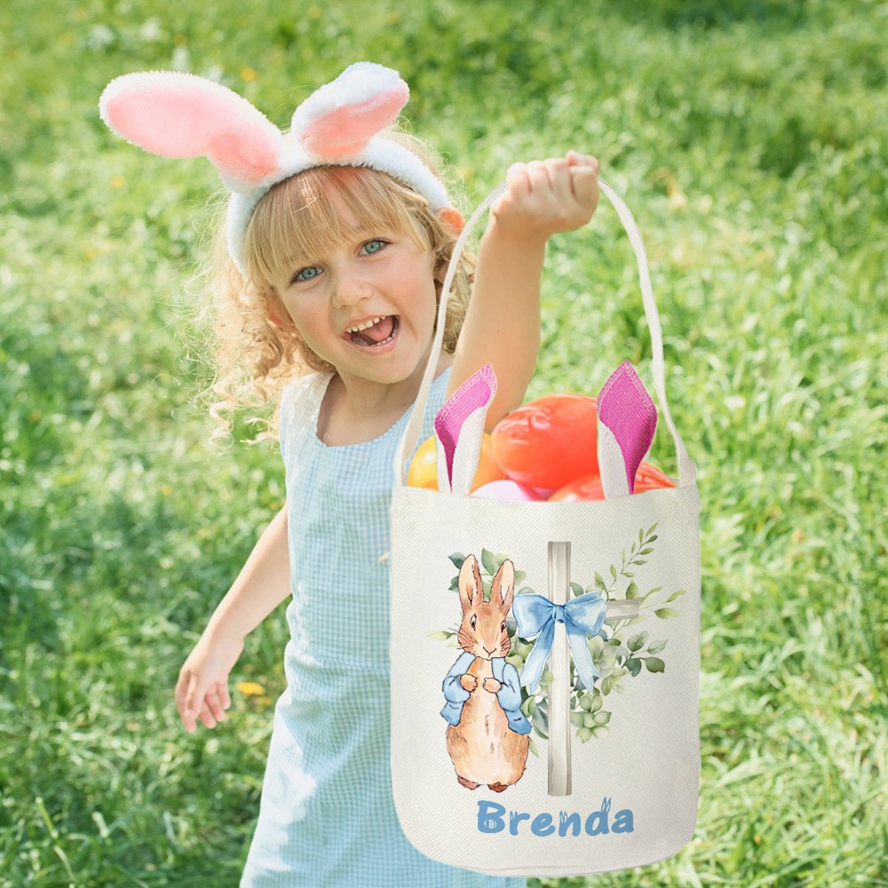 Kids Egg Hunt Bag