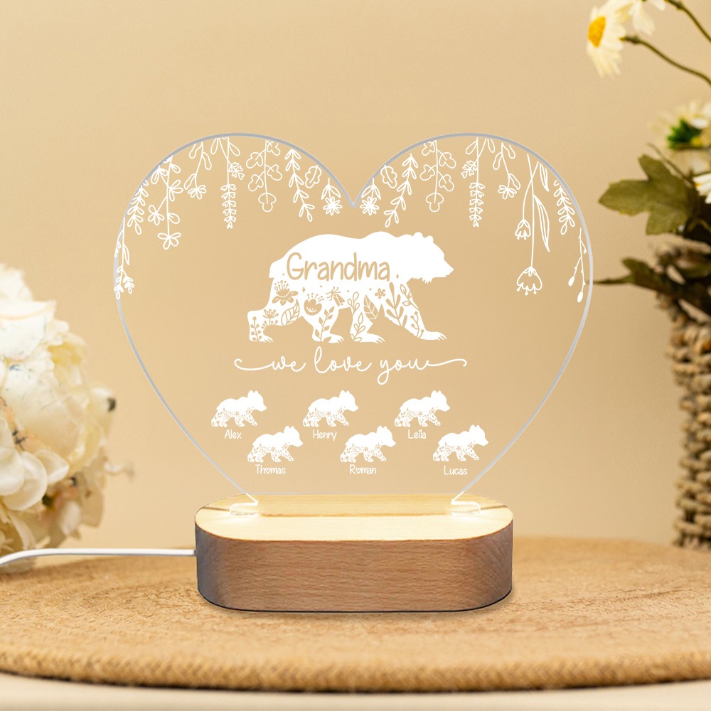 Personalized Night Light