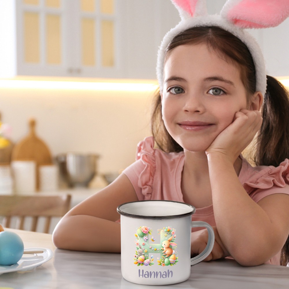 enamel mug with name