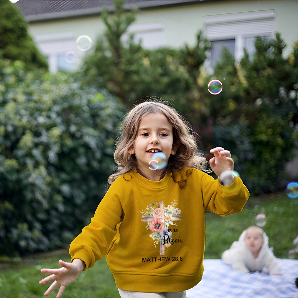 family easter sweatshirt