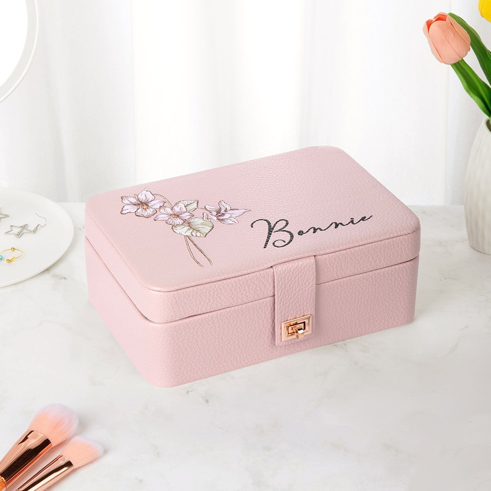 Travel Charging Jewelry Storage Box