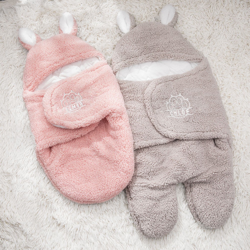 bunny sleepsuit