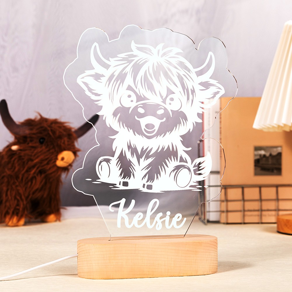 Personalized Bedroom LED Night Light