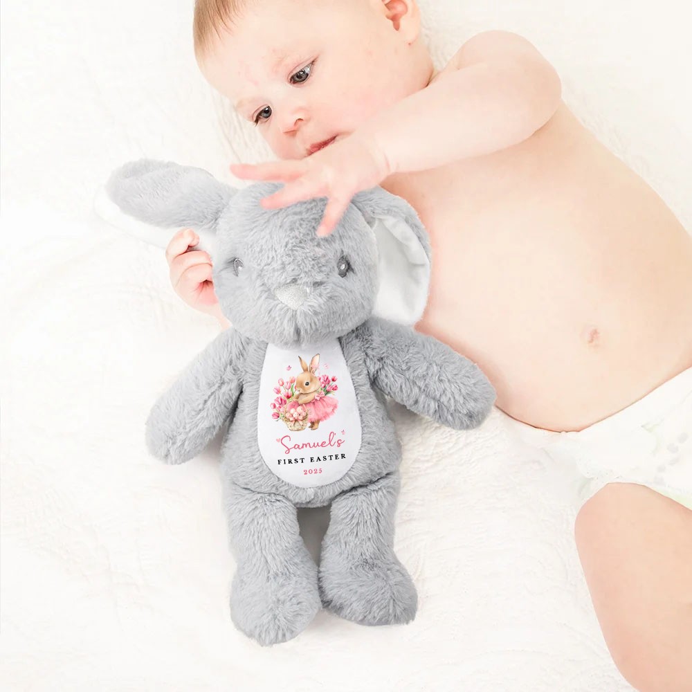 Personalised Name Easter Bunny