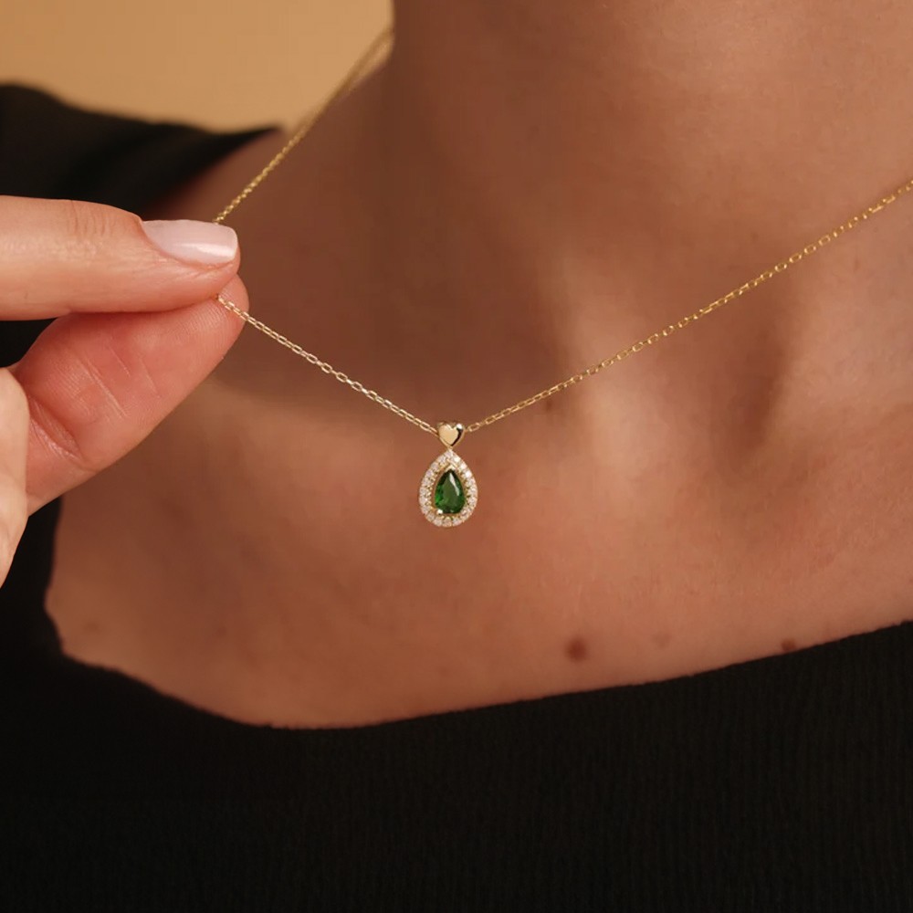 Birthstone Necklace