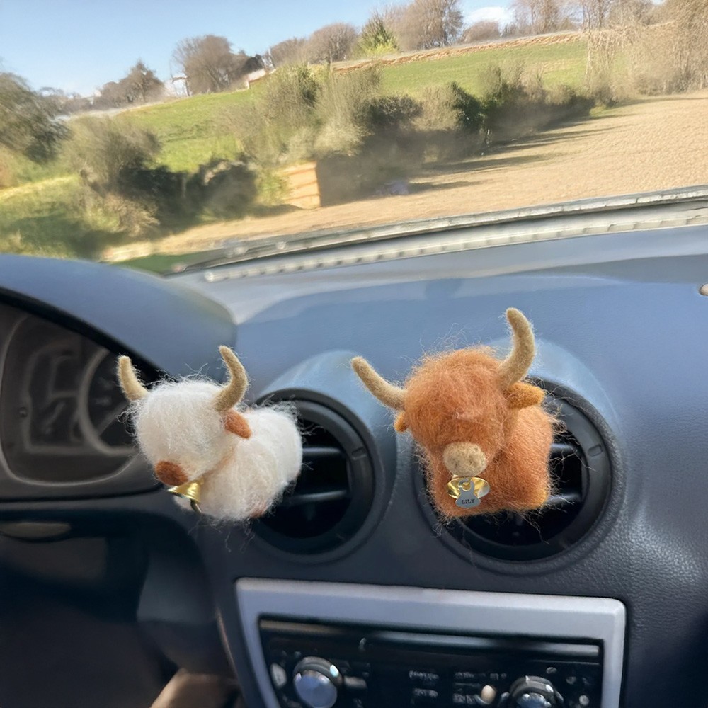 cow car Freshener