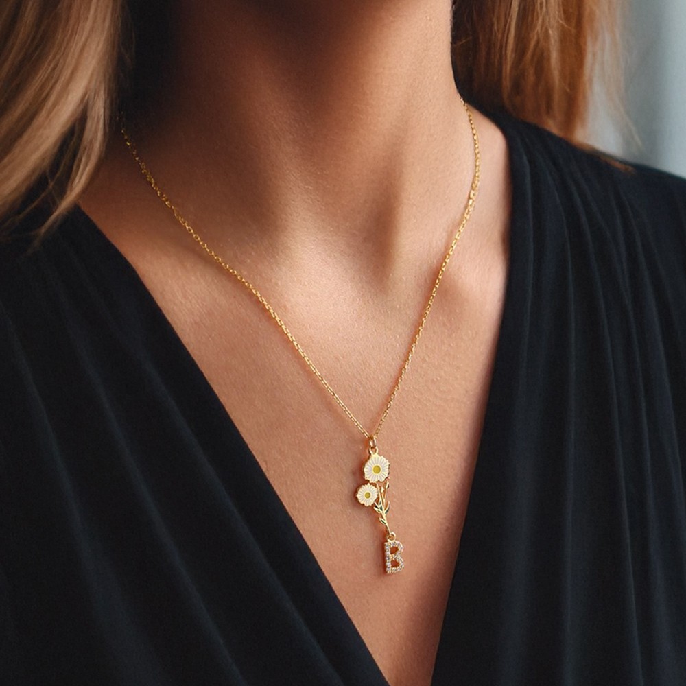 Dainty Letter Necklace