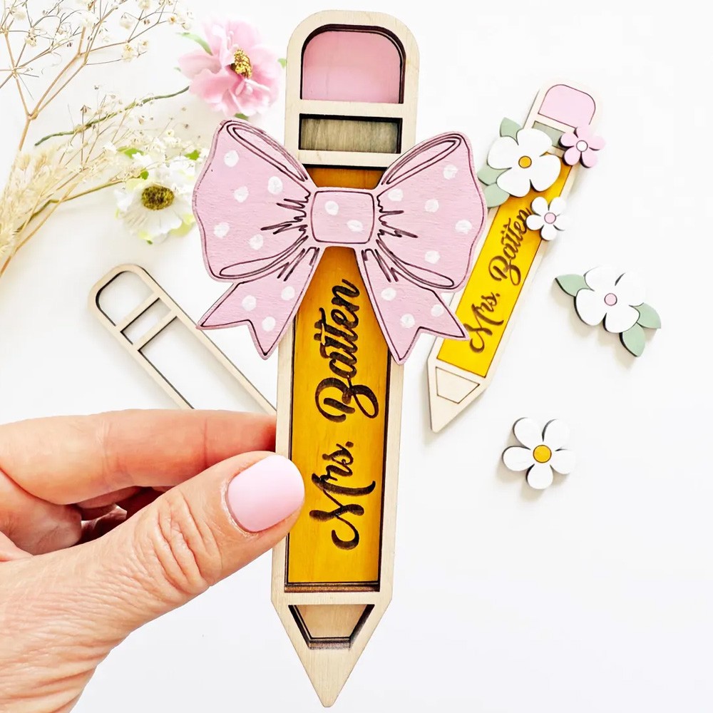 Custom Name Teacher 