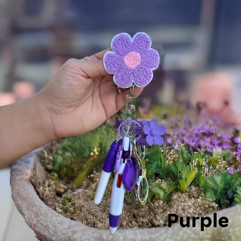 badge reel nursing