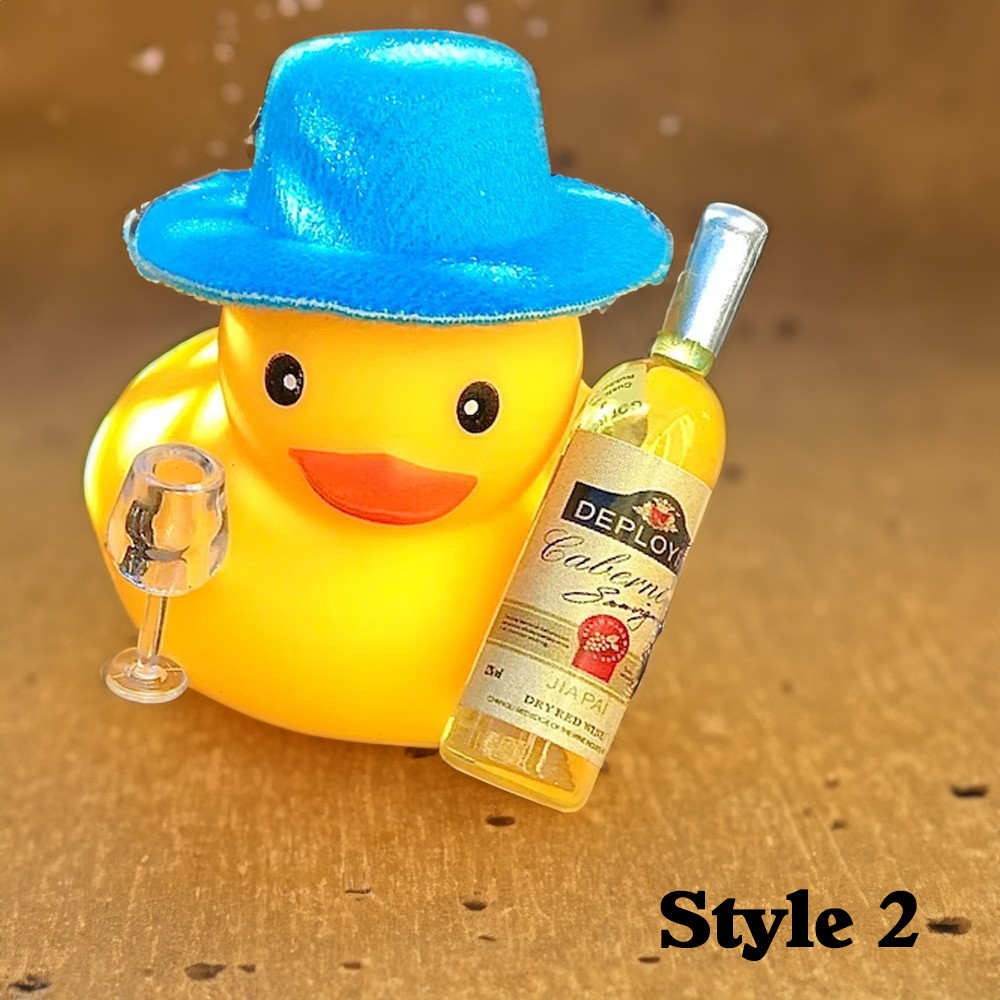 rubber ducks
