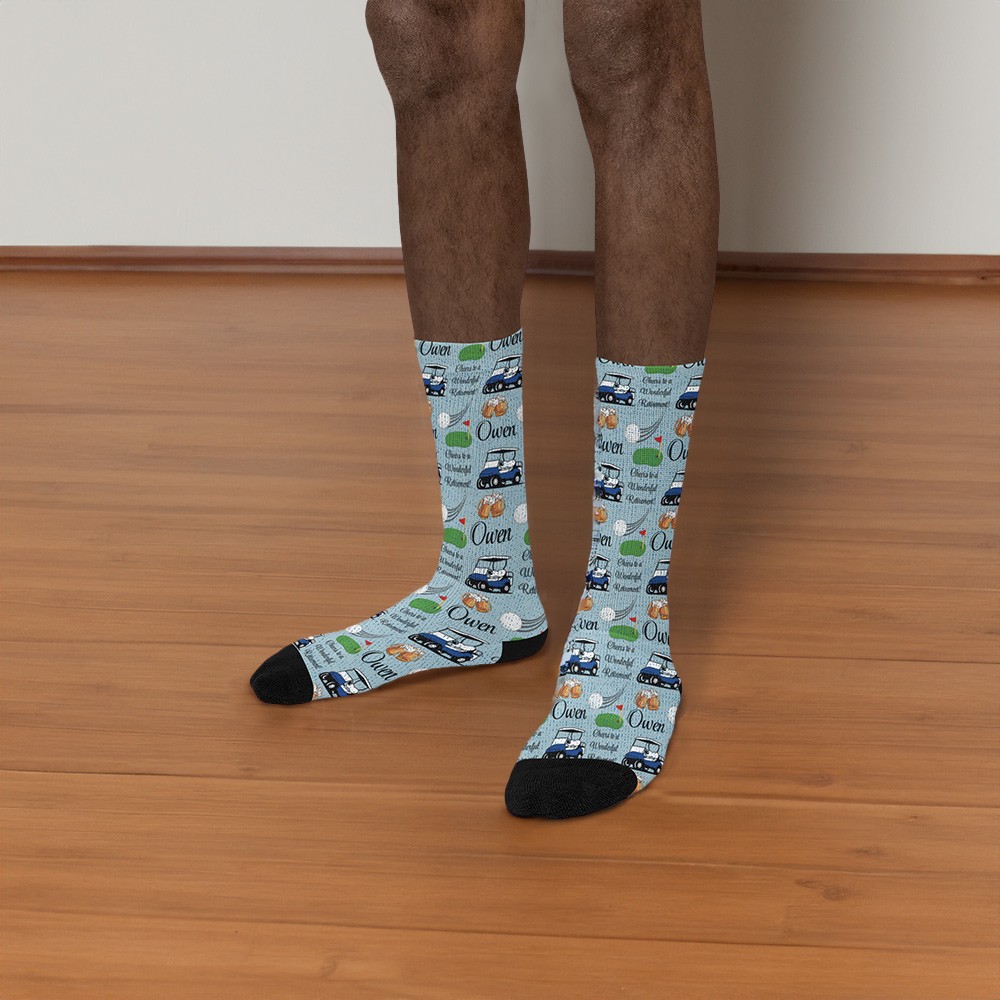 golf socks for men