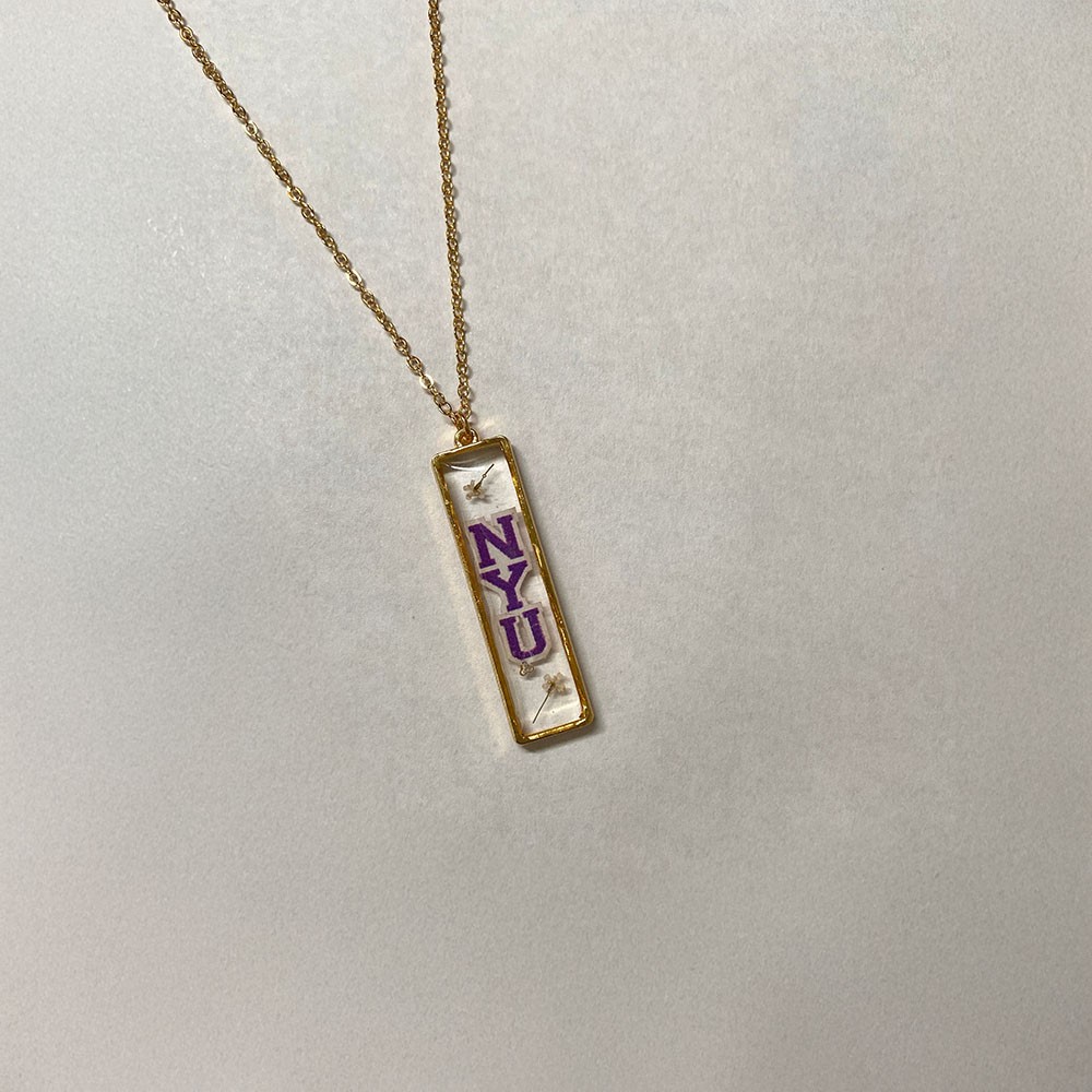 College Bar Necklace