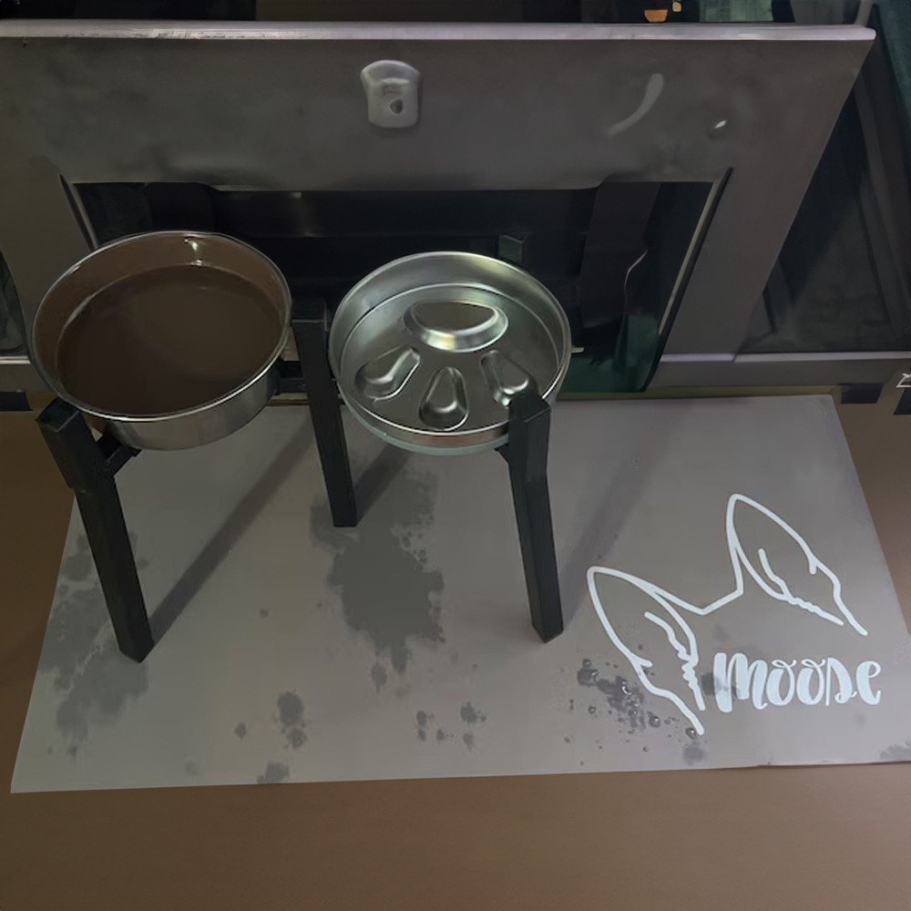 dog food mat