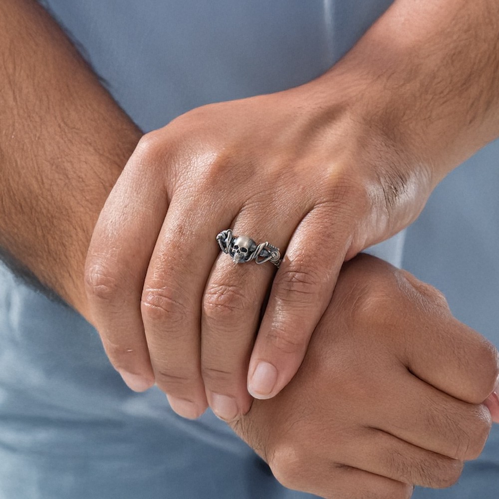 skull rings for men