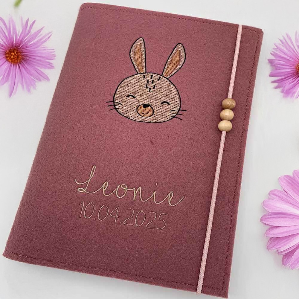 Custom Cute Cartoon Animal Passport Storage Holder