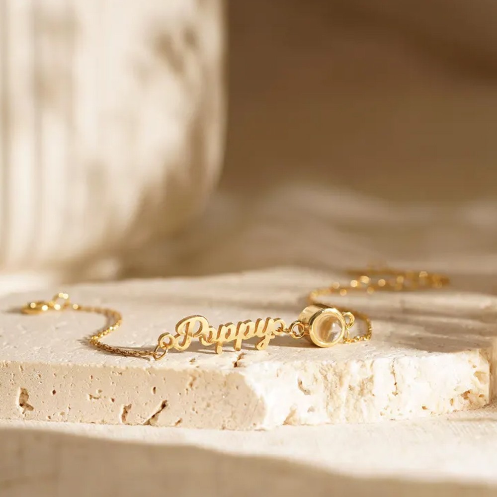 Personalized Projection Bracelet