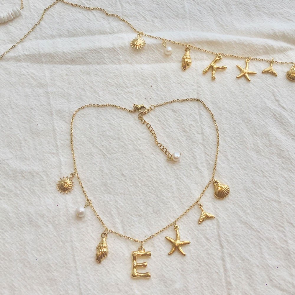 Initial Necklace