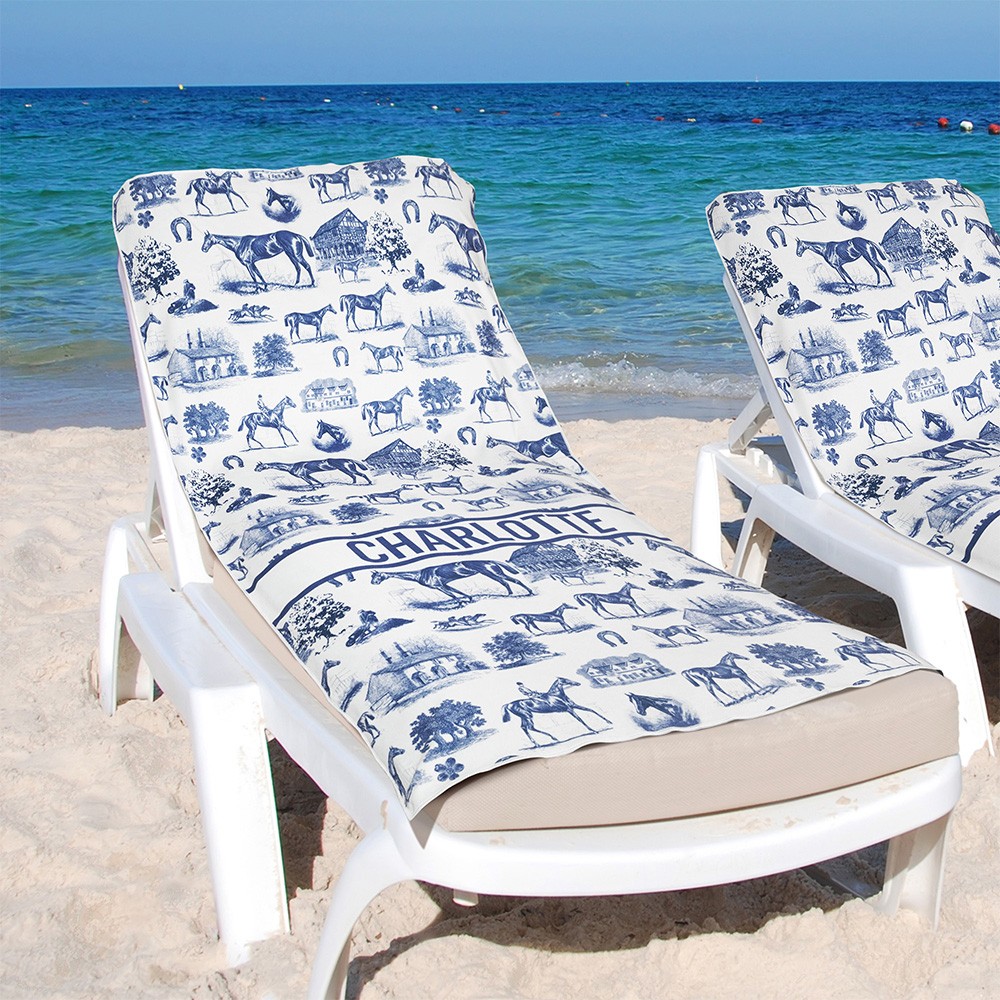 Equestrian Beach Towel