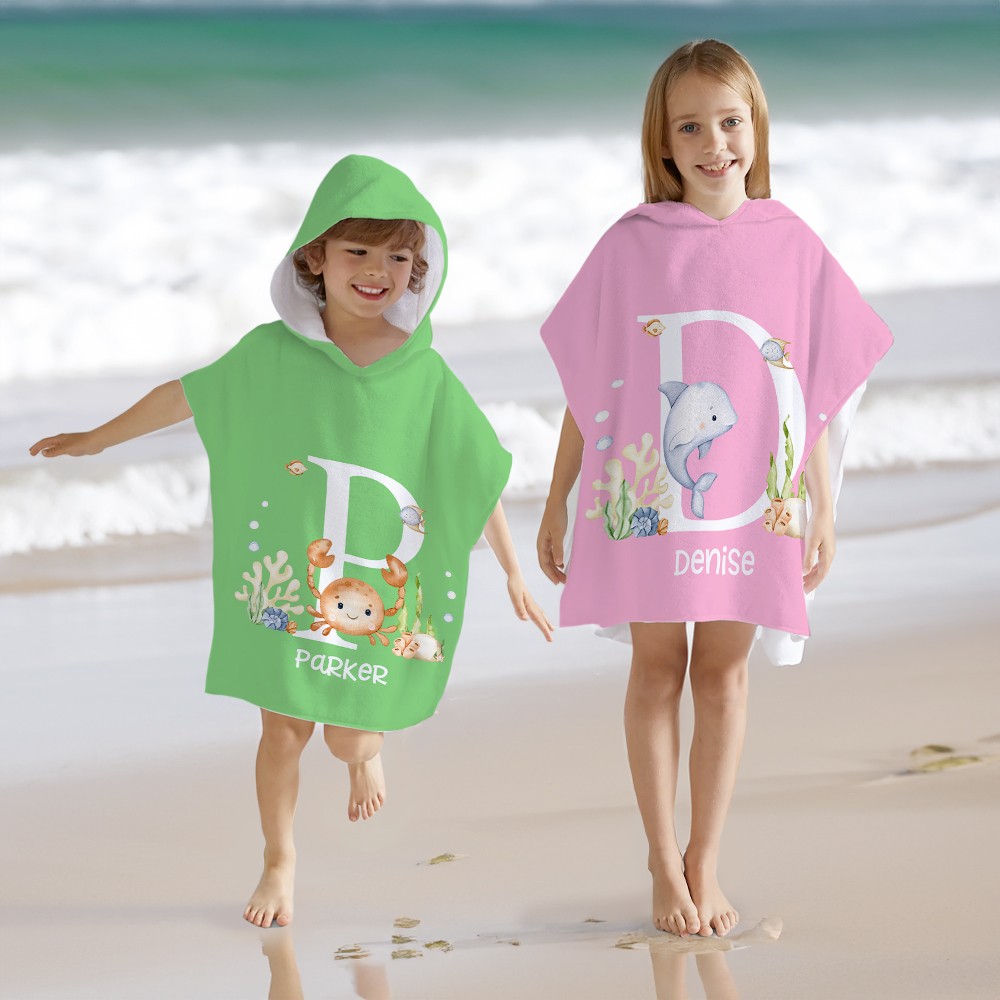 Animal Print Beach Towel