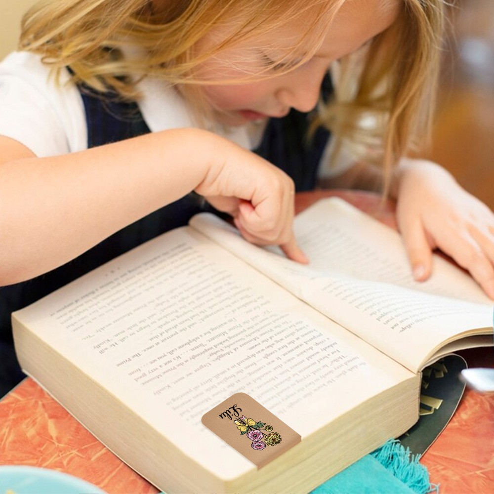 Leather Bookmark