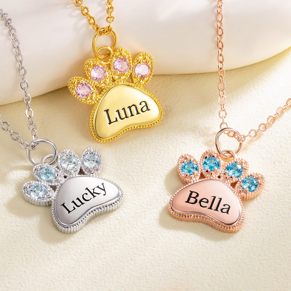 pet mom necklace
